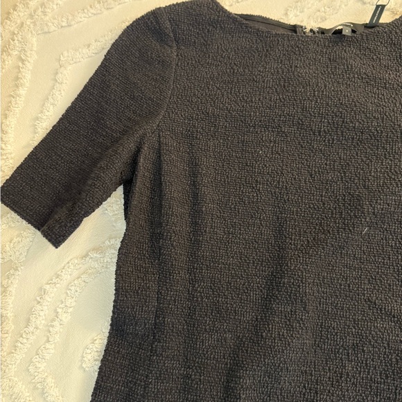 Theory Charcoal Knit Midi Dress - Picture 3 of 12